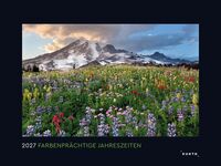 Farbenprächtige Jahreszeiten - KUNTH Wandkalender 2027