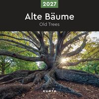 Alte Bäume - KUNTH Broschurkalender 2027