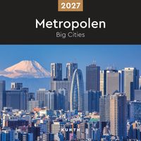 Metropolen - KUNTH Broschurkalender 2027