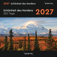 Schönheit des Nordens - KUNTH 365-Tage-Abreißkalender 2027