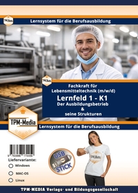 Fachkraft für Lebensmitteltechnik - Kapitel 1: Der Ausbildungsbetrieb & seine Strukturen