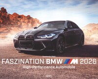 Faszination BMW M Kalender 2026