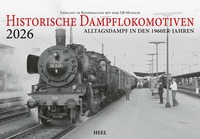 Historische Dampflokomotiven Kalender 2026