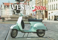Vespa Kalender 2026