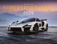 Supersportwagen Kalender 2026 Eintragkalender