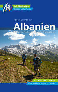 MICHAEL MÜLLER REISEFÜHRER Albanien