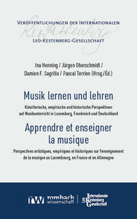 Musik lernen und lehren | Apprendre et enseigner la musique