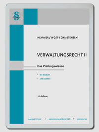 eBook Verwaltungsrecht II