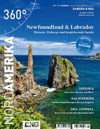 360° NordAmerika - Doppelausgabe 1+2/2026