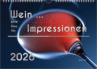 Der Weinkalender 2026, DIN A3 – ein Fotokalender