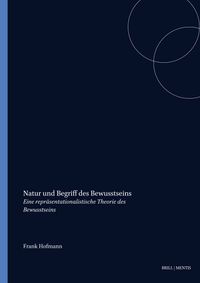Natur und Begriff des Bewusstseins