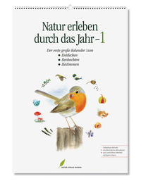 Natur erleben durch das Jahr - 1