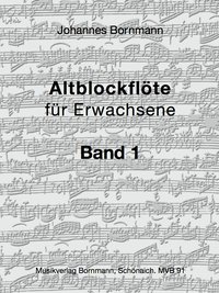 Altblockflöte für Erwachsene - Band 1