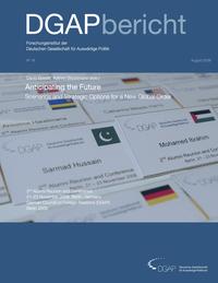 Anticipating the Future. Scenarios and Strategic Options for a New Global Order