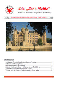 Die Lose Reihe, Heft 2