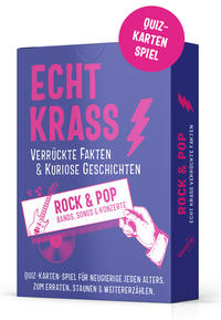 Echt krass verrückte Fakten & kuriose Geschichten - Kategorie Rock & Pop