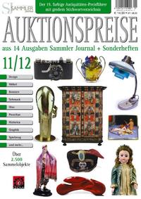 Auktionspreiskatalog 11/12