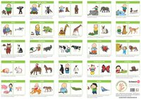 Babyzeichen-Gebärden-Poster - Zauberhafte Babyhände entdecken Tiere