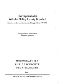 Das Tagebuch des Wilhelm Philipp Ludwig Beuschel
