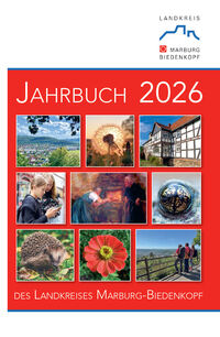 Jahrbuch 2026 des Landkreises Marburg-Biedenkopf