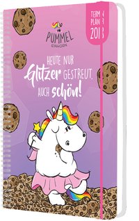 Pummeleinhorn Taschenkalender 2018