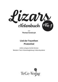 Lizars Notenbuch No.1