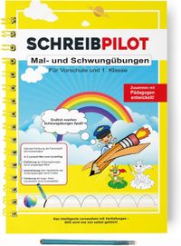 Schreibpilot Mal- und Schwungübungen