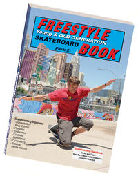 Freestyle Skateboard Book Part-2