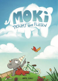 Moki träumt vom Fliegen