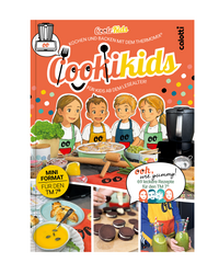Cookikids für den TM7®: Kochen und Backen mit dem Thermomix® im Mini Format DIN A5 für Kids ab dem Lesealter! (Ohne KI-Autoren)