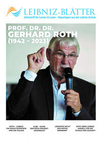 In Memoriam Prof. Dr. Dr. Gerhard Roth