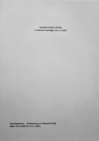 Kaiserliches Urteil