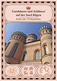 Gutshauslandkarte Insel Rügen