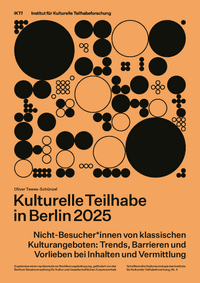 Kulturelle Teilhabe in Berlin 2025