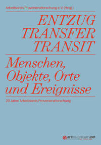 ENTZUG, TRANSFER, TRANSIT