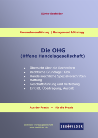 Wie gründe ich eine OHG