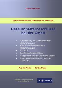 Gesellschafterbeschlüsse bei der GmbH