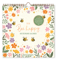 Botanic-Kalender 2026 Bee happy