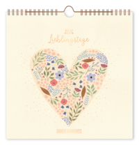 Lieblingstage-Kalender 2026