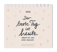 Mini-Kalender 2026 Der beste Tag