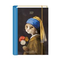 Terminplaner 2027 Tierisch kunstvoll