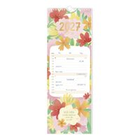 Paarplaner 2027 Floral