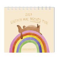 Mini-Kalender 2027 Einfach mal nichts tun.