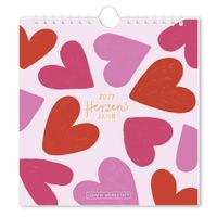 Postkartenkalender 2027 Herzensjahr