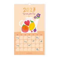 Wandkalender 2027 Genieße jeden Tag
