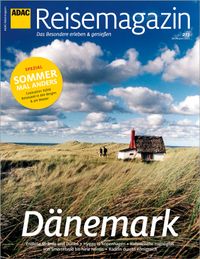 ADAC Reisemagazin mit Titelthema Dänemark