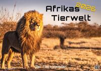 Afrikas Tierwelt - Der Tierkalender - 2026 - Kalender DIN A2
