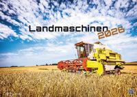 Landmaschinen - Traktor - 2026 - Kalender DIN A3