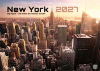 New York - die Stadt, die niemals schläft - 2027 - Kalender DIN A3