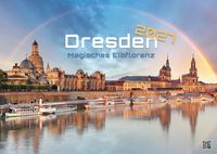 Dresden - magisches Elbflorenz - 2027 - Kalender DIN A3